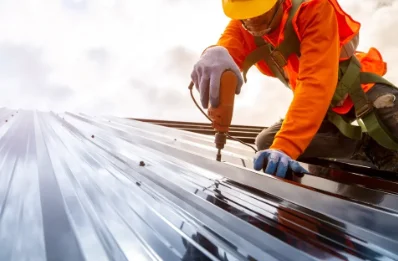 Travaux de zinguerie à Magny-le-Désert